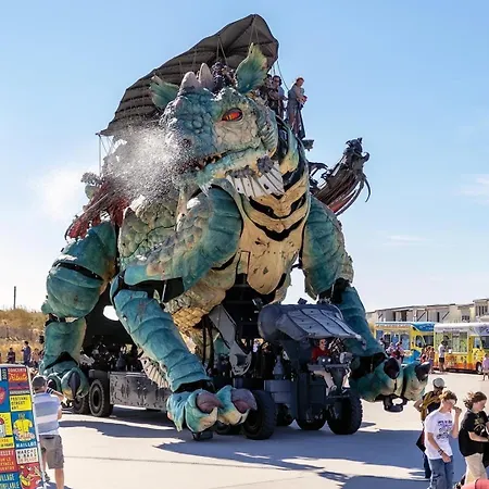 Le Mer'veilleux דירה *